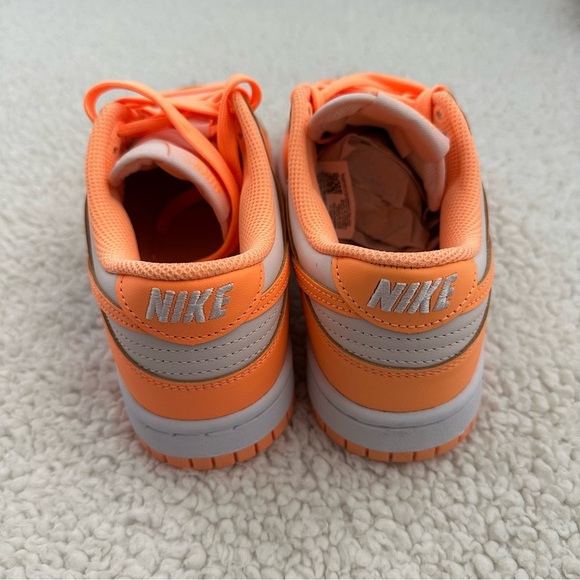 Nike Dunk Low DD1503 801 Peach Cream Women’s Size 6.5 - Picture 5 of 10